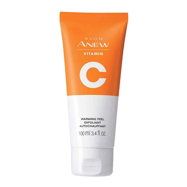 Peeling calentador de vitamina C Avon Anew, 3,4 fl. oz. ~Nuevo~