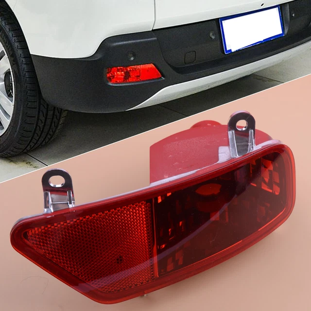 Feu Anti-brouillard Arrière Gauche Magneti Marelli - Original Pour Peugeot 5008 (06.2009-05.2017) - Rouge