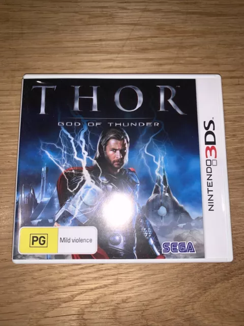Thor god on sale of thunder 3ds