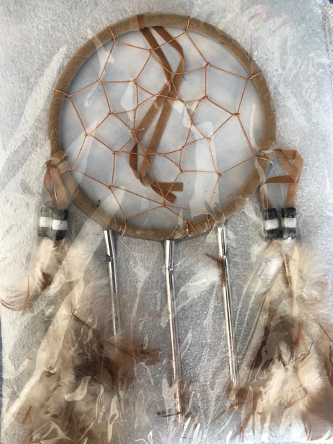 Dream catchers Black/White Beads Native American Indian Dream catcher Home decor
