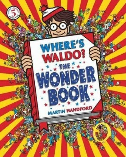 Waldo The Rabbit WHERE'S WALDO? THE Wonder Book (Where's Waldo?) by Martin Handford ...