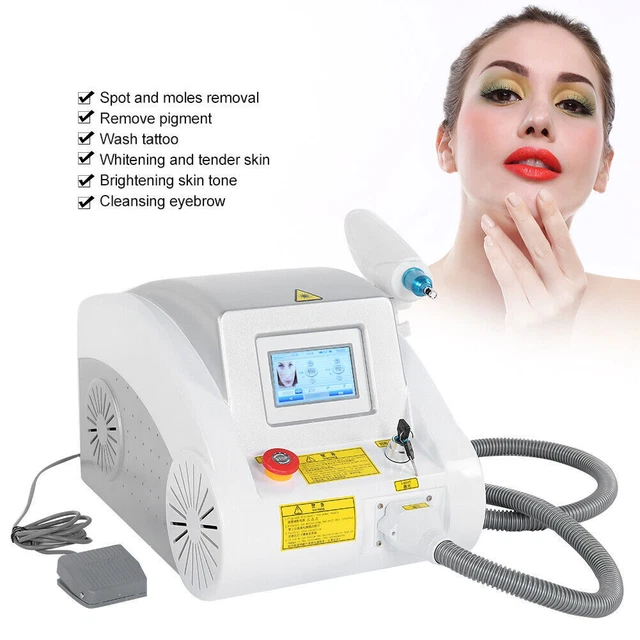ND Yag Pikosekunden Laser Maschine Tattooentfernung Augenbrauen Linienentferner
