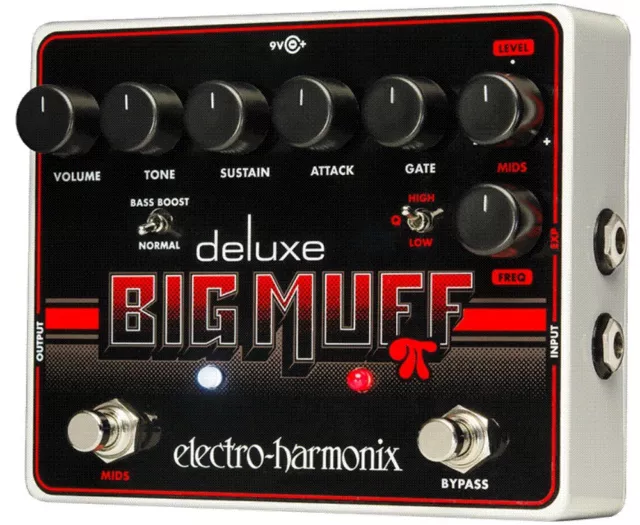 EHX Electro Harmonix Deluxe Big Muff Pi - Distortion Sustainer Guitar Pedal