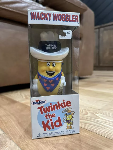 NIB Funko Twinkie the Kid Wacky Wobbler Bobblehead Vintage