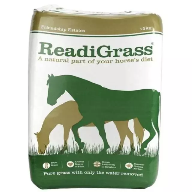 HORSE FEED / CHAFF Friendship Estates Readigrass 15kg