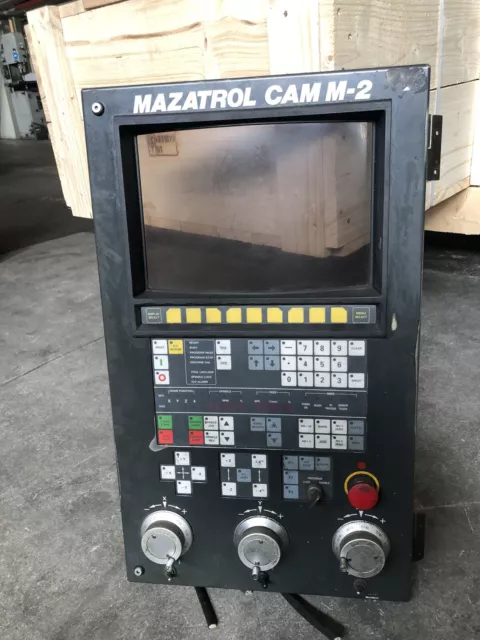 Mazak/ Mitsubishi Bedienfeld, YZ214 A-3