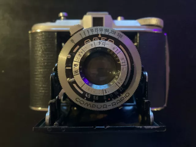 AGFA Isolette (1945-1950) + Objectif Apotar 1:4,5