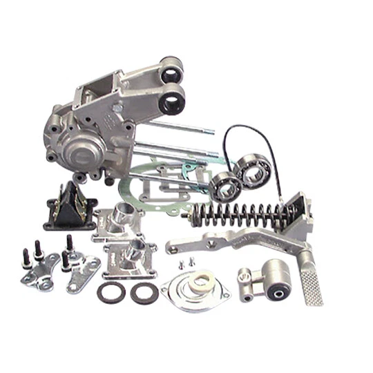 Carter moteur cyclo polini adapt. 103 sp complet avec support moteur - NEUF