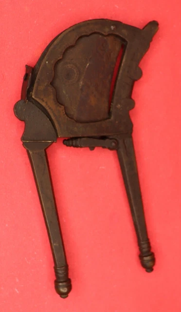 Handcrafted Brass Victorian Old Rare Sarota Betel Nutcracker Supari Cutter Gift 2