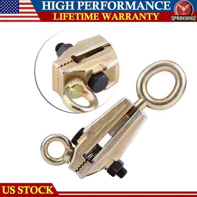 5 Ton Self-tightening 2 Way Frame Body Repair Small Mouth Pull Clamp Dent Puller