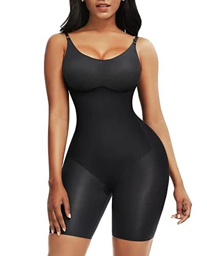 FeelinGirl Tummy Control Shapewear Butt Lifter Body Shaper Thigh Slimmer Full