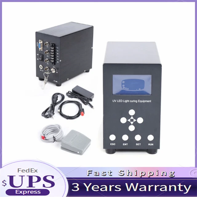 Portable UV LED Light Curing Machin Glue Curing Machine 365nm High Quality Lamp