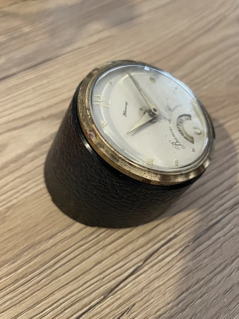 Orologio Da Tavolo pubblicitario Banco di Roma marca Blessing  3