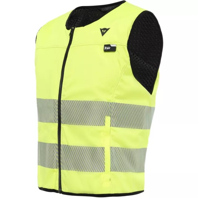 Dainese Smart Jacket Hi Vis Airbag Taglia L