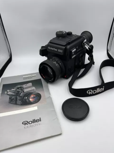 Rollei Rolleiflex 3003 Kamera mit HFT Planar 1,8/50 - TOP ZUSTAND - DEFEKT -