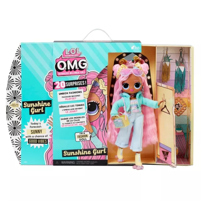 L.O.L. Surprise! O.M.G. Jams Fashion Doll with Surprises