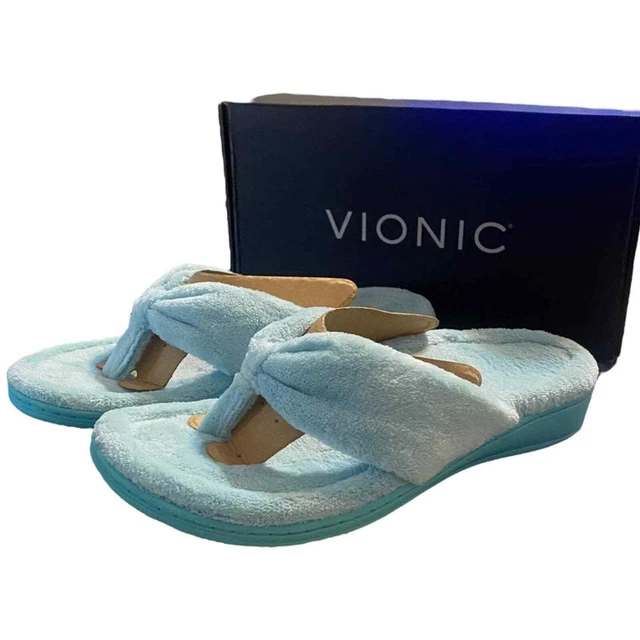 Vionic gracie thong slipper deals