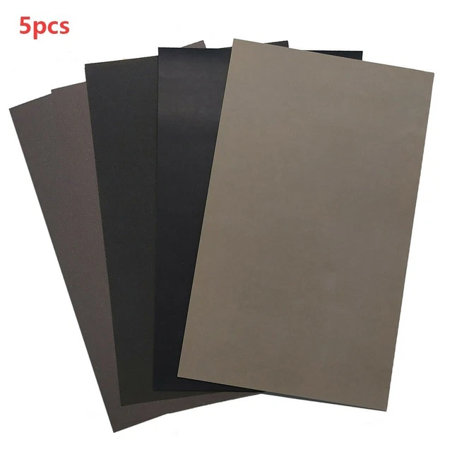 Carta abrasiva acqua 9 pollici x 36 pollici 2000 2500 3000 5000 7000 in set