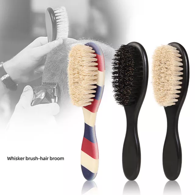 Men Styling Beard Brush Hair Comb Barber Tool Hairdressing Salon Hair Styli URUK