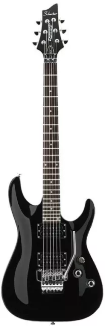 SCHECTER OMEN-6-FR-BLACK Guitare Électrique