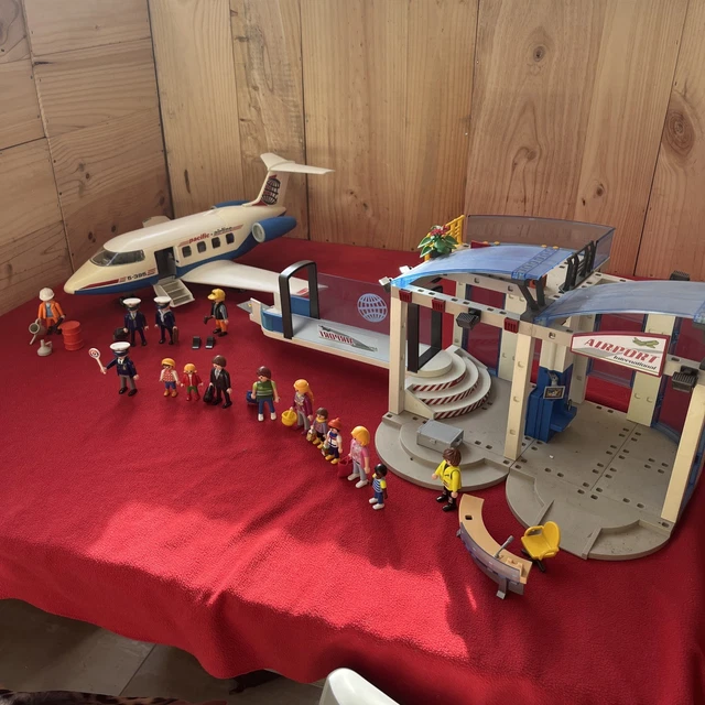 Playmobil Sports & Action 5218 pas cher, Planeur de compétition