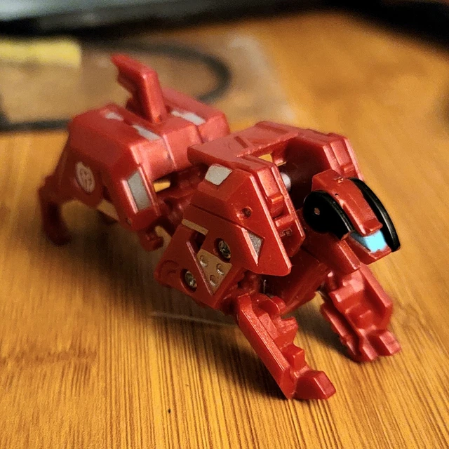 Bakugan New Vestroia Trap Darkus DARK HOUND Maxus Dragonoid Part (Please Read)