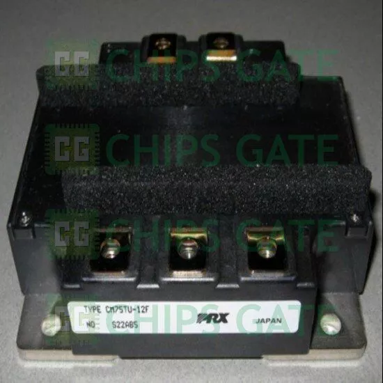 1Pcs New Cm75Tu-12F Cm75Tu12F   Igbt Module #E7