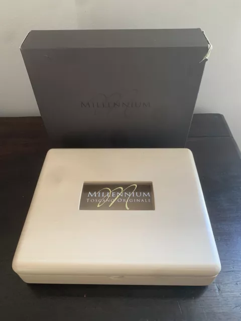 Humidor Per sigari Toscani millenium Del 2015 Edizione limitata Raro