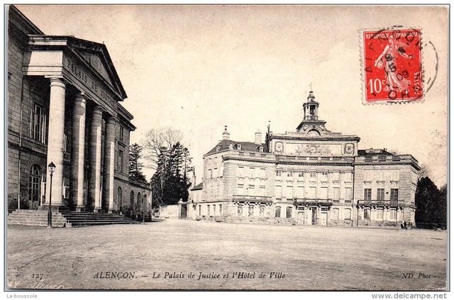 61 ALENCON - The Courthouse and the City Hall