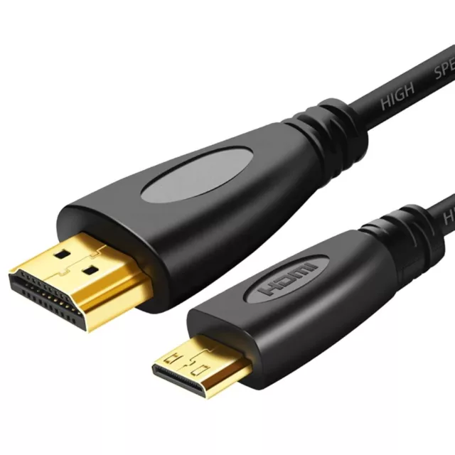 Cable Hdmi / Mini Hdmi - V2.0 High Speed 4K 2160P 3D Ultra Hd 1M80