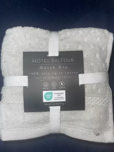 Hotel Balfour, Bath, Hotel Balfour Made In Turkey 0 Cotton 6piece Towel  Set Bath Hand Fingertip