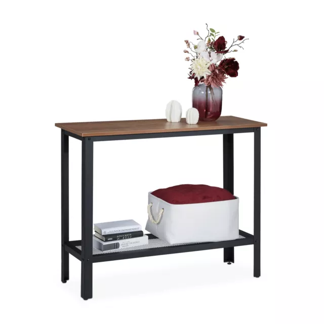 Consola recibidor, Mesa entrada, Mueble recibidor, Consola industrial, Metálica