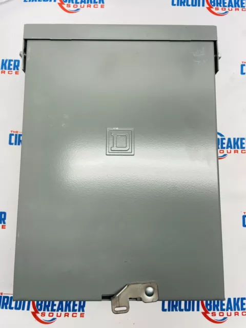 Square D QO6-12L100RB Type 3R Outdoor Rainproof Load Center 100-Amp 120/240VAC