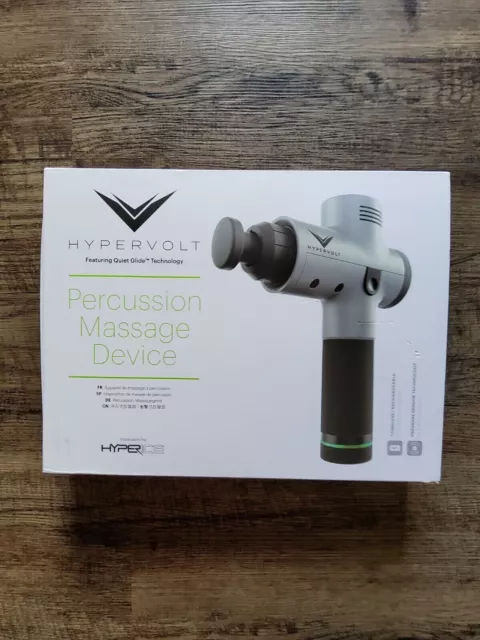 Hyperice Hypervolt Plus Percussion Massage Gun - Black