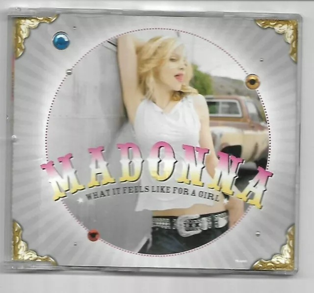 Madonna : What It Feels Like - Promo Mix  ♦ Promo Maxi-Cd Rtl ♦