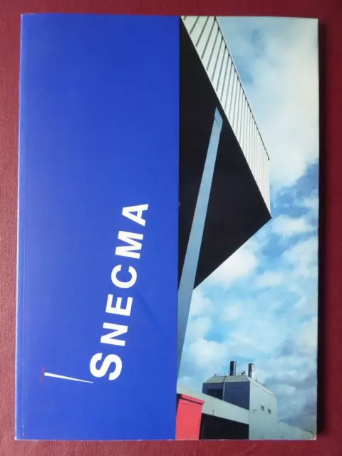 1989-1990 Brochure Groupe Snecma Atar M53 M88 Rafale Cfm56 Usine Cf6 Mvc99