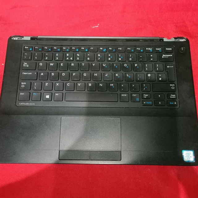 Clavier Avec Top Case Pour Toshiba L55D-A - QWERTY - Occasion Avec Garantie 6 Mois