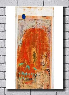 X274 Estee Nack (Tragic Allies) & Al.Divino Art Silk Poster 20x30 24x36 The Door