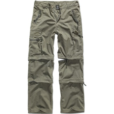 Brandit Brandit Savannah Tactical Uomo Pantaloni Trekking Cotone Pantaloncini Militari P 