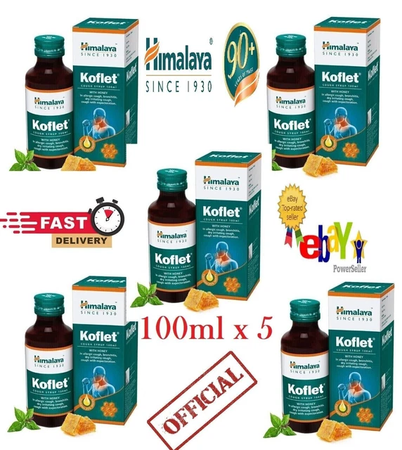 HIMALAYA KOFLET AYURVEDIC Syrup Cough Reliever Very Fast Free Delivery