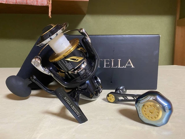 20STELLA SW 20000pg SHIMANO ステラ Shimano Stella SW 20000 PG Spinning Reel for sale online | eBay
