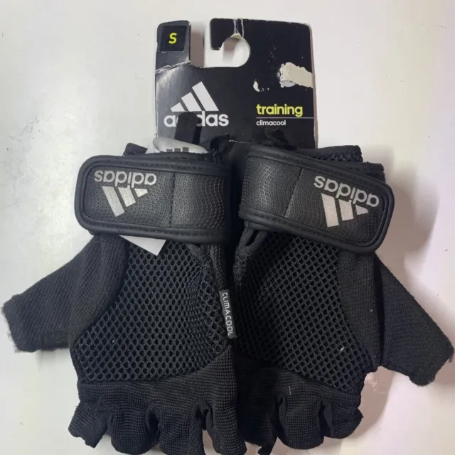 adidas Climacool Performance Training Gloves - Black Size Small