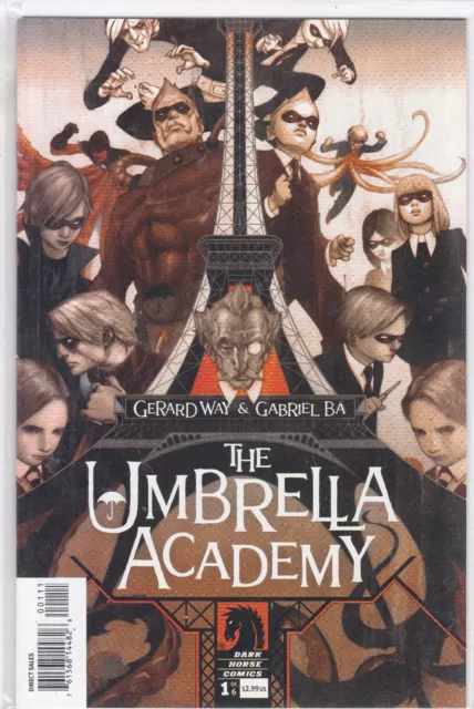 Dark Horse Comics The Umbrella Academy Apocalypse Suite #1 Sep 2007 Schneller P&P