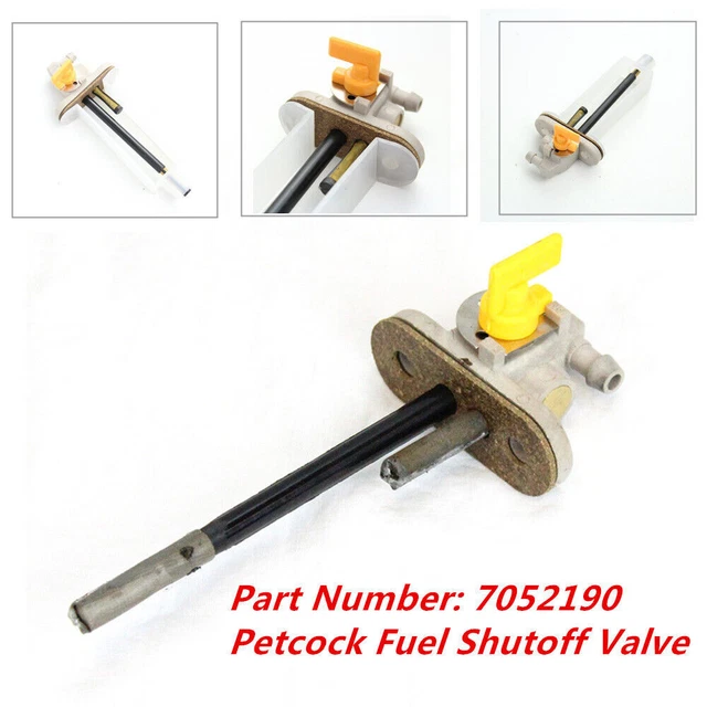 POUR 9701 POLARIS Big Scrambler 500 Petcock Fuel Shutoff Valve Part