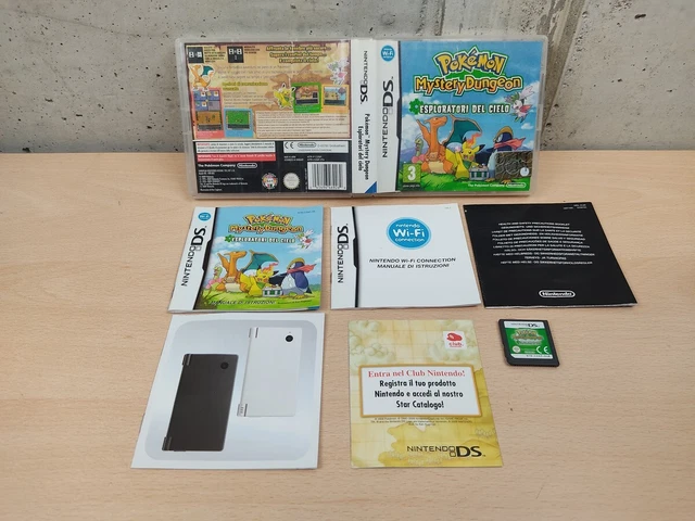 Pokemon Mystery Dungeon Esploratori Del Cielo - Nintendo Ds Ita - Completo