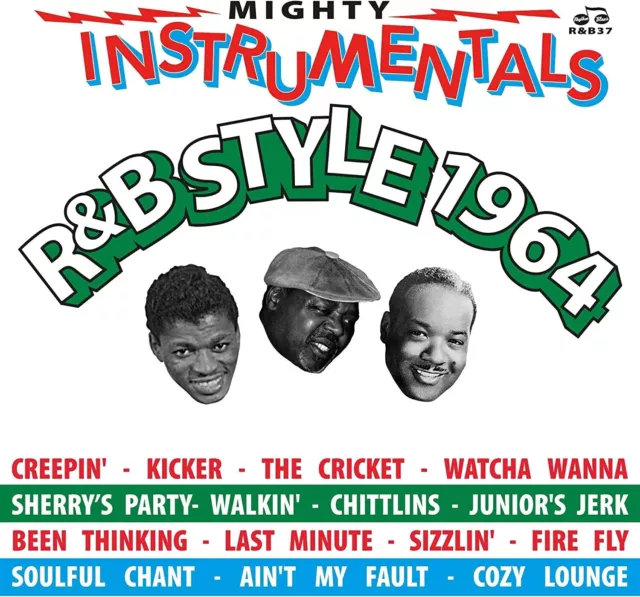 Mighty Instrumentals R&B Style 1964 - Various (NEW VINYL LP)