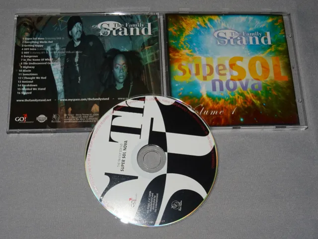 The Family Stand - Super Sol Nova Vol. 1 / Album-Cd 2007 (Mint-)