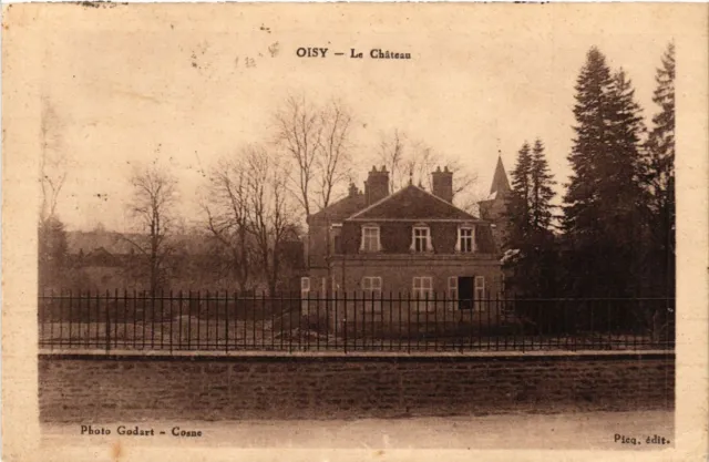 CPA AK OISY - Le Chateau (457244)
