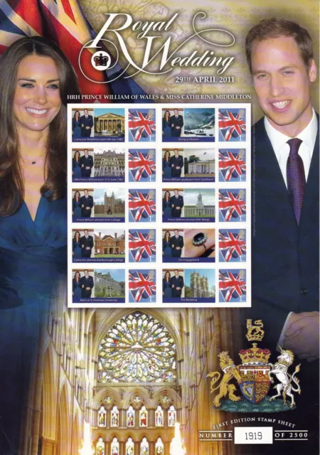 BC-339 - Royal Wedding - HRH Prince William of Wales & Miss Catherine Middleton