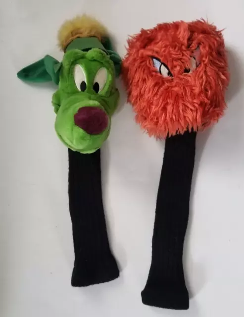 VTG K-9 and Gossamer Golf Club Covers - Marvin the Martian